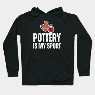 Pottery Puns Hoodie